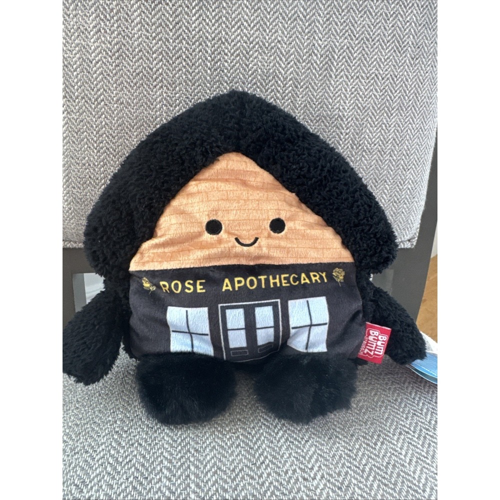 Bum Bumz Schitt's Creek 7.5 Inch Plush Rose Apothecary